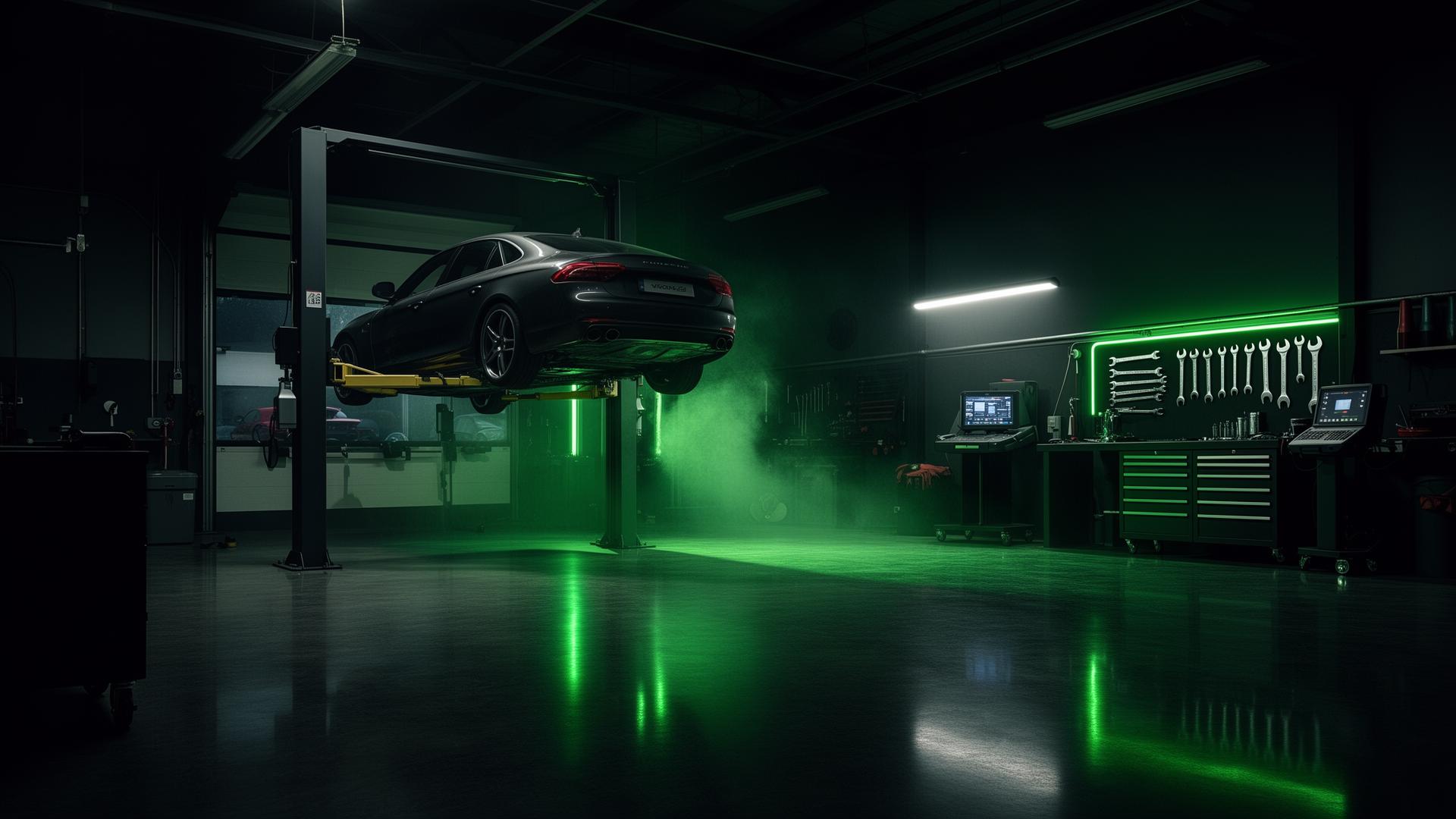 Oficina mecânica profissional